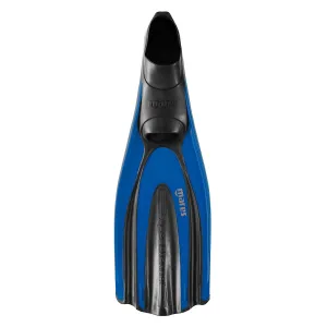 Open Box Mares Avanti Superchannel FF Full Foot Dive Fins - Blue - 8-9 / 42-43