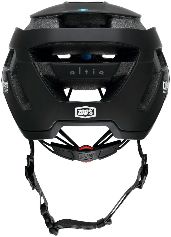 100% Altis Trail Helmet - Black, Small/Medium