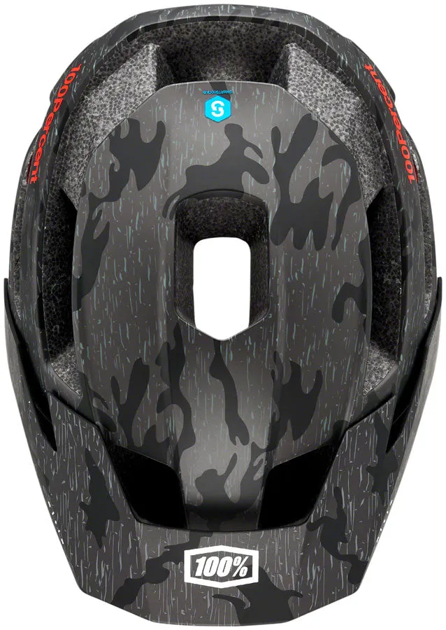 100% Altis Trail Helmet - Camo, Large/X-Large