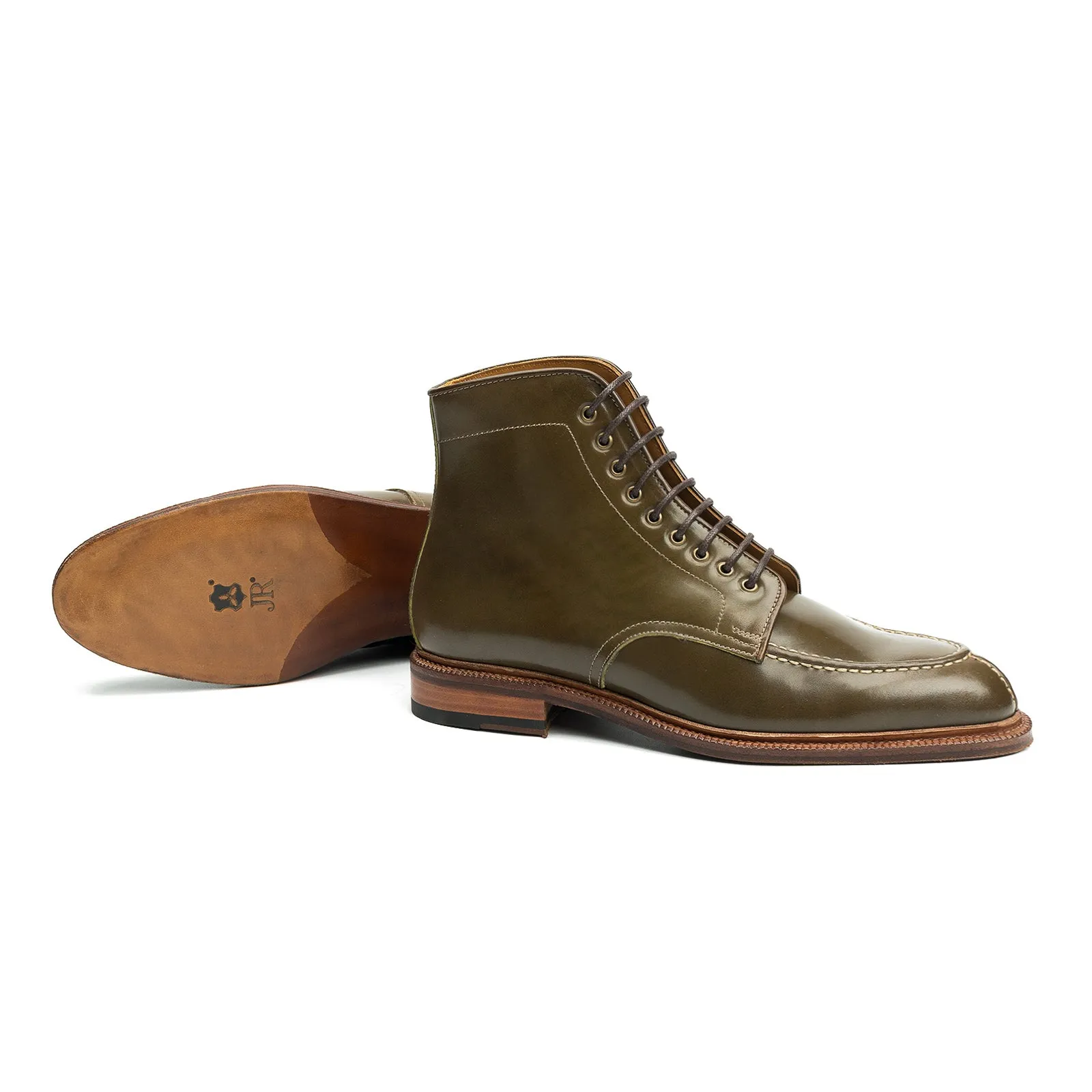 101605 - OLIVE SHELL CORDOVAN - E