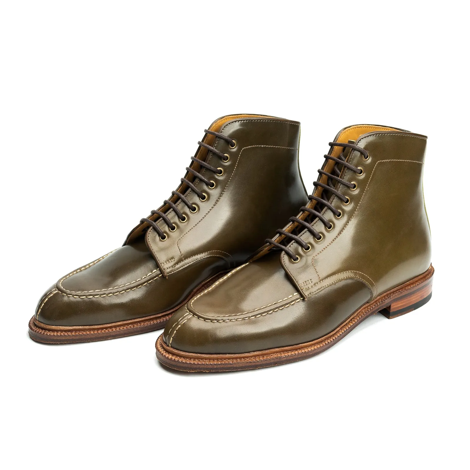 101605 - OLIVE SHELL CORDOVAN - E