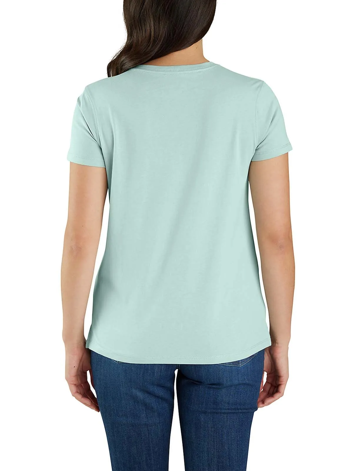 105740&#x20;Women&#x27;s&#x20;T-shirt&#x20;Lightweight&#x20;Crewneck&#x20;-&#x20;Carhartt