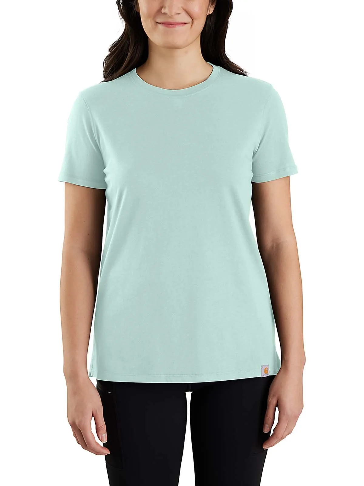 105740&#x20;Women&#x27;s&#x20;T-shirt&#x20;Lightweight&#x20;Crewneck&#x20;-&#x20;Carhartt