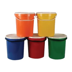 10L Plastic Bucket Air Tight Lid