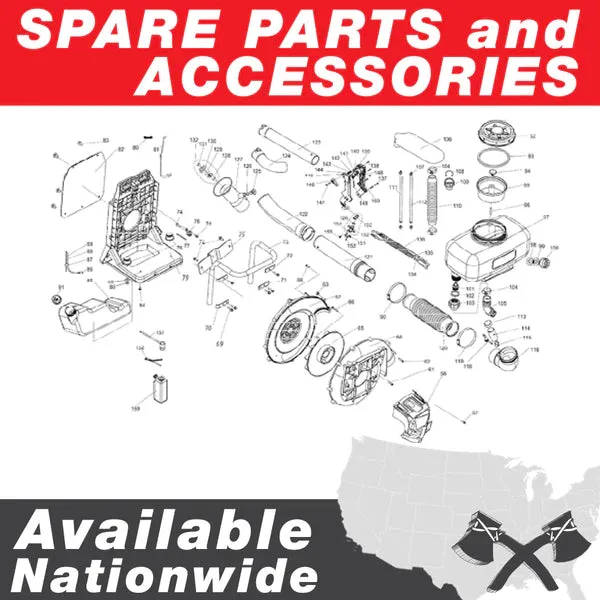 1.6HP Skid Sprayer Barrel Mount Only with Honda GX35 100ft Hose and 500 PSI Pump for Pest Control