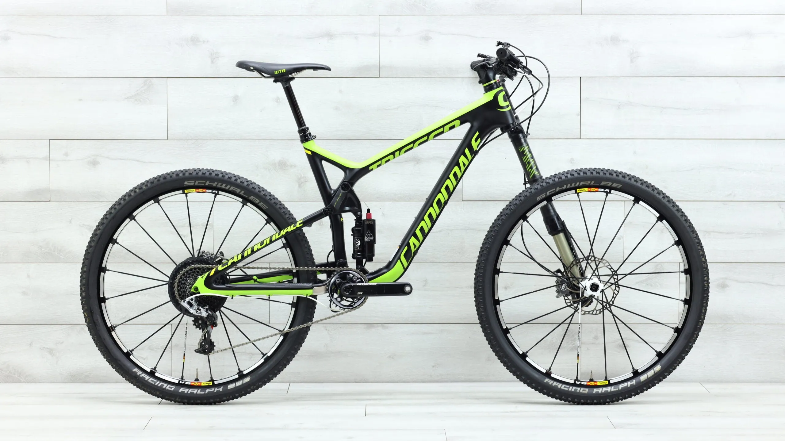 2015 Cannondale Trigger HI-MOD Team  Mountain Bike - Medium