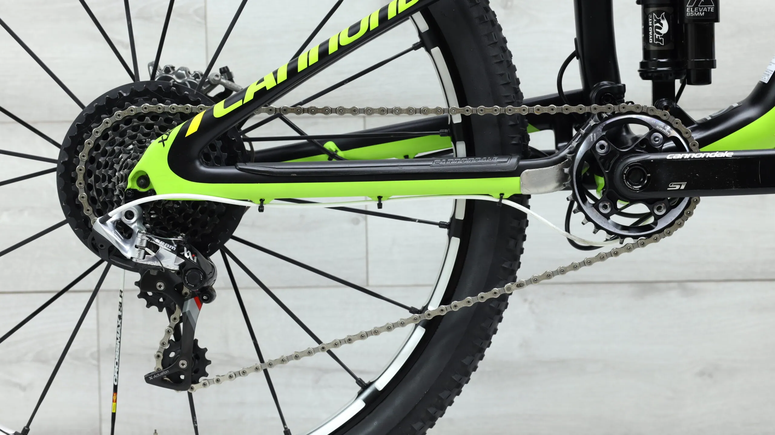 2015 Cannondale Trigger HI-MOD Team  Mountain Bike - Medium