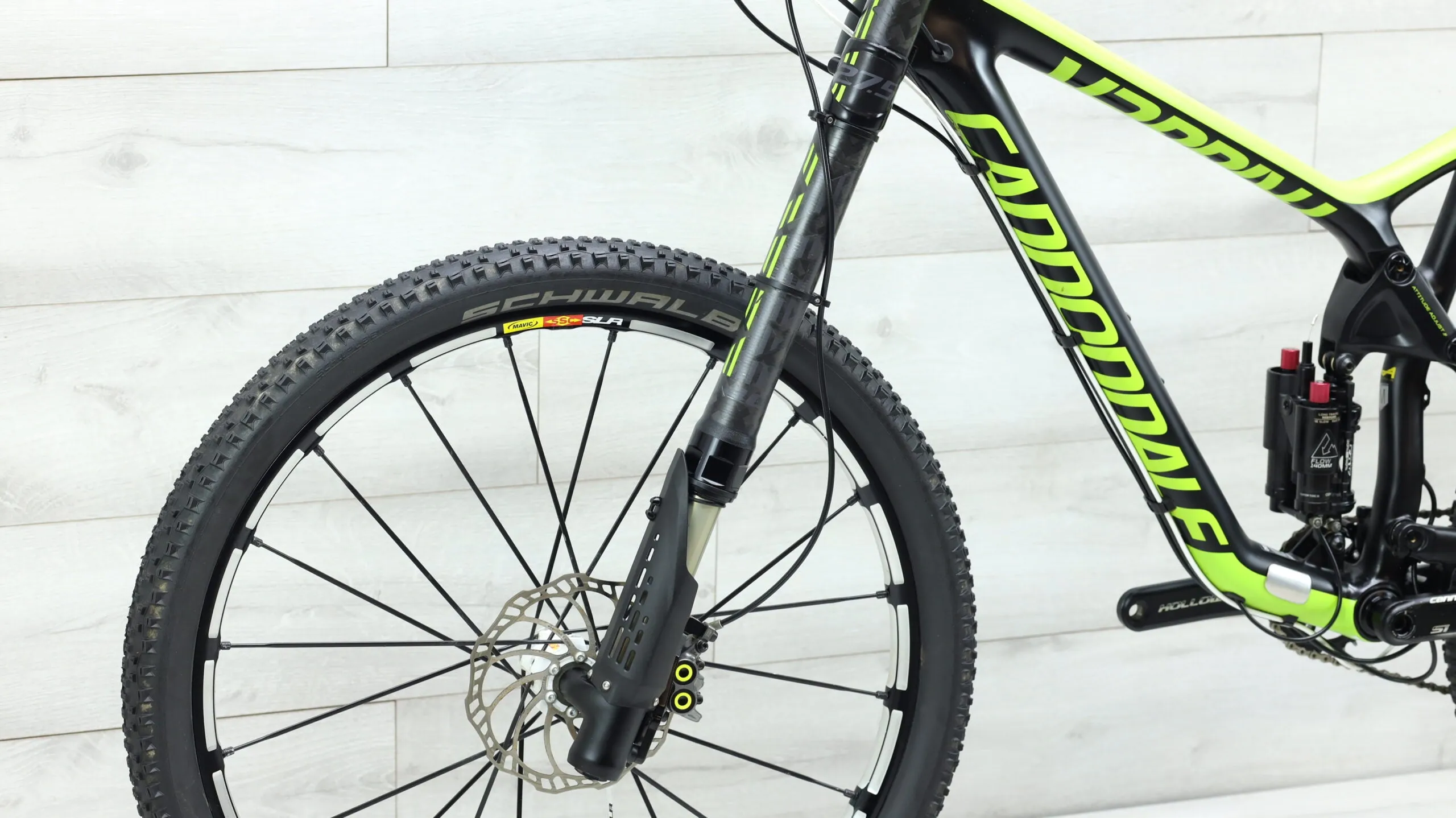 2015 Cannondale Trigger HI-MOD Team  Mountain Bike - Medium