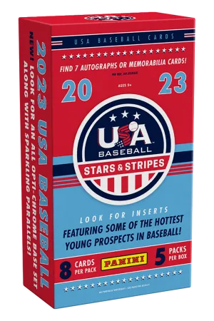 2023 Panini USA Stars & Stripes Baseball