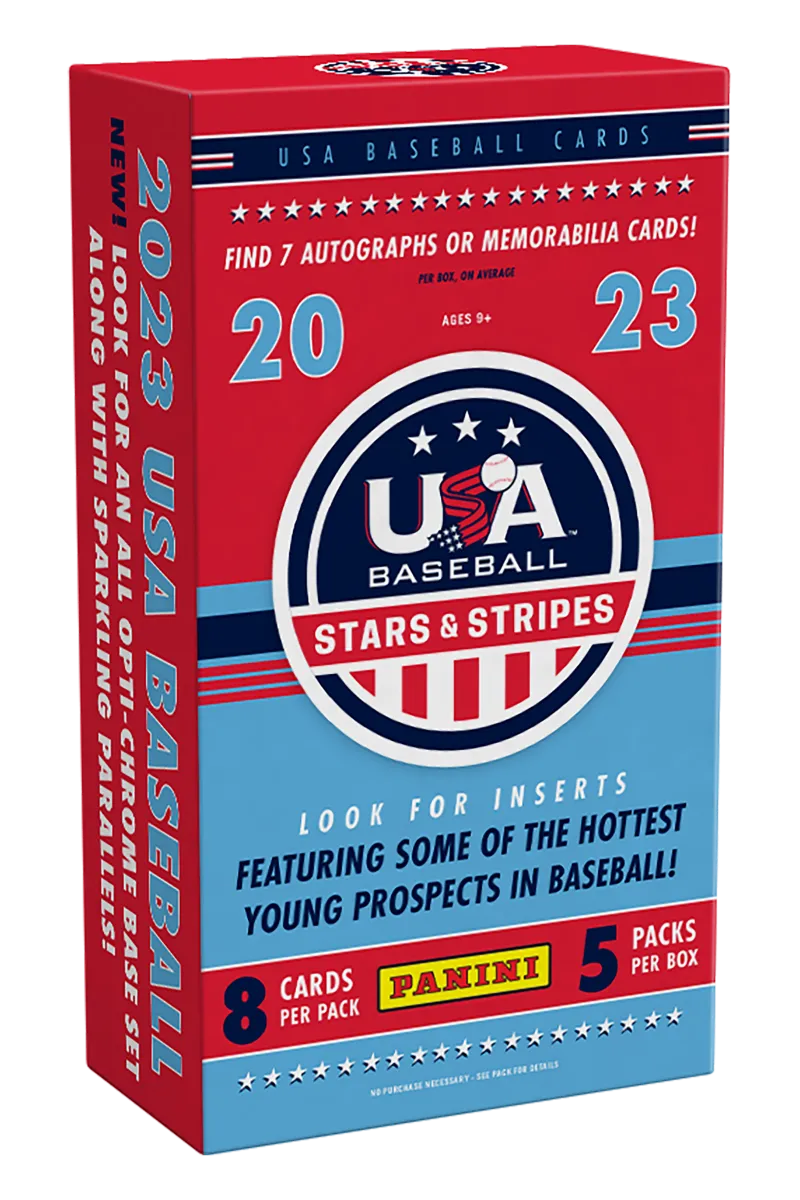 2023 Panini USA Stars & Stripes Baseball