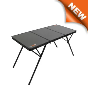 23Zero Compack and Stable Two Fold Camping Table