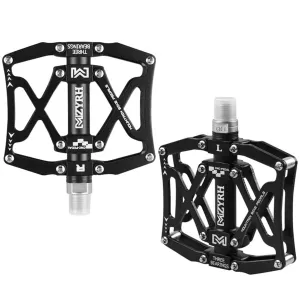 2pcs/set Mountain Bike Pedals Lightweight Aluminum Bicycle Pedals MTB Road Bike Cycling Pedals Platform