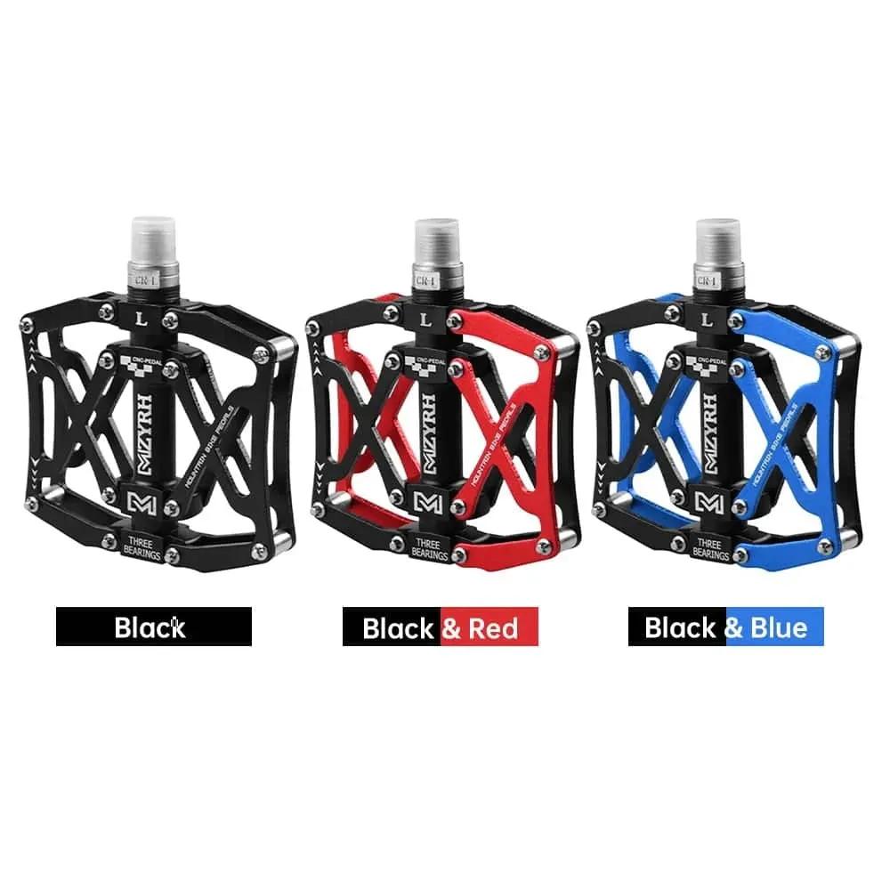 2pcs/set Mountain Bike Pedals Lightweight Aluminum Bicycle Pedals MTB Road Bike Cycling Pedals Platform