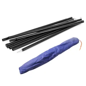 2pcs/Set Outdoor Tent Canopy Poles Tent Canopy Support Rods Awning Frames Canopy Awning Frame Camping Tent Accessories