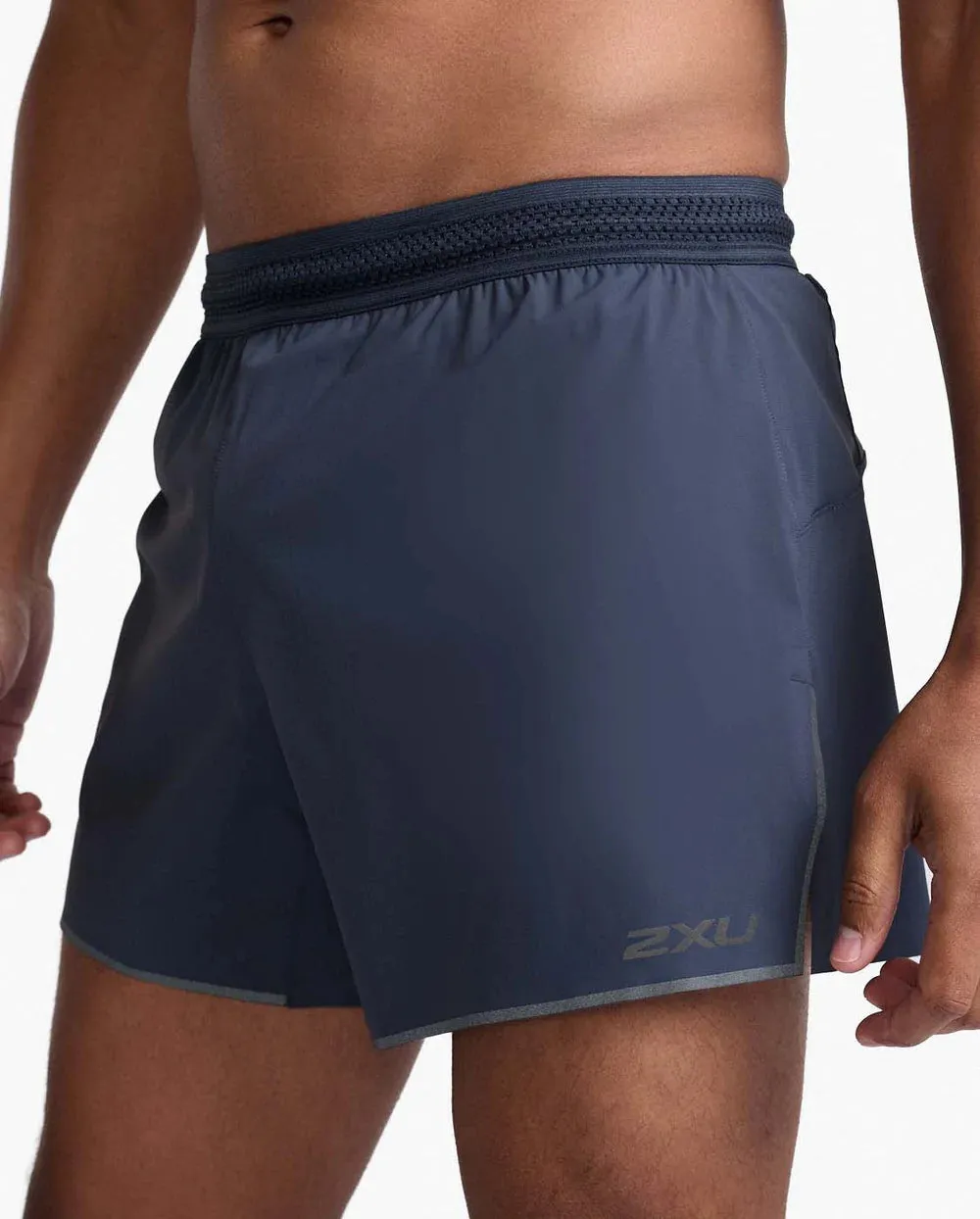 2XU Mens Light Speed Stash 5 Inch Short