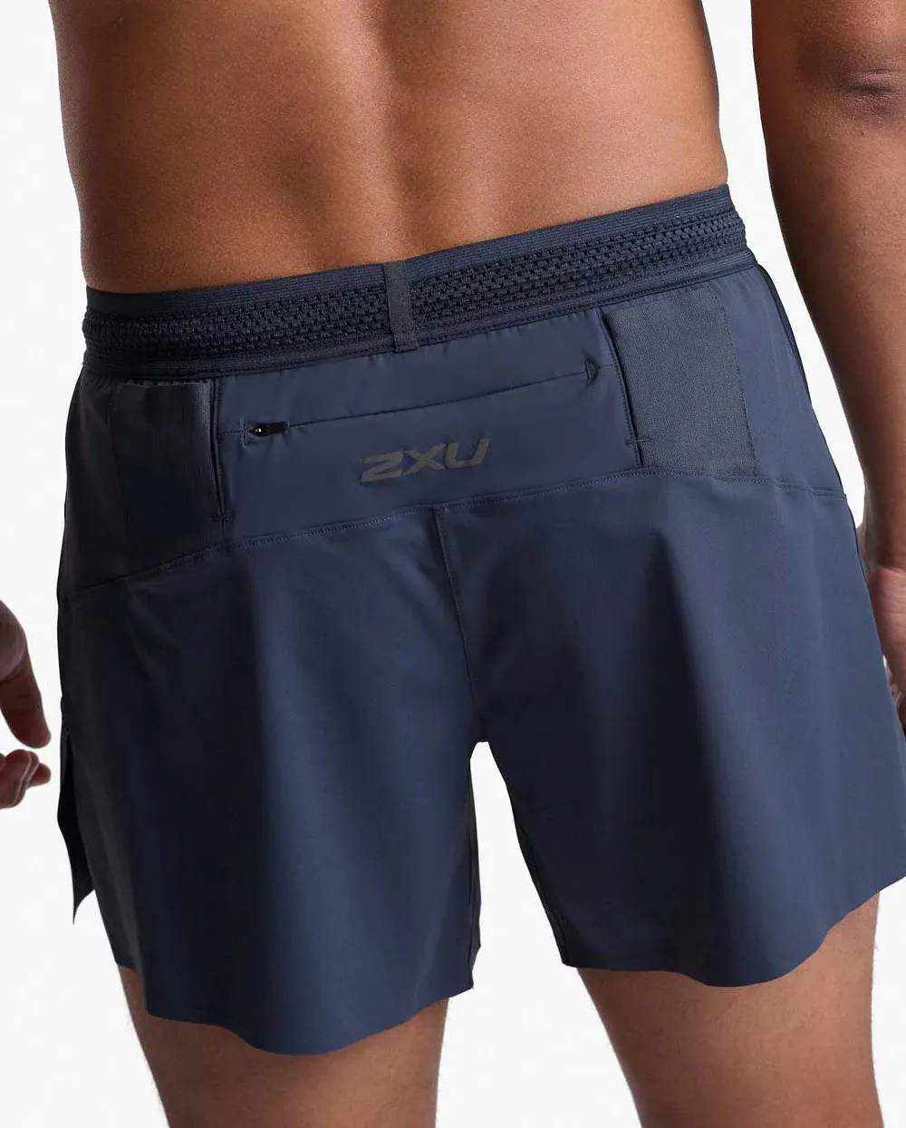 2XU Mens Light Speed Stash 5 Inch Short