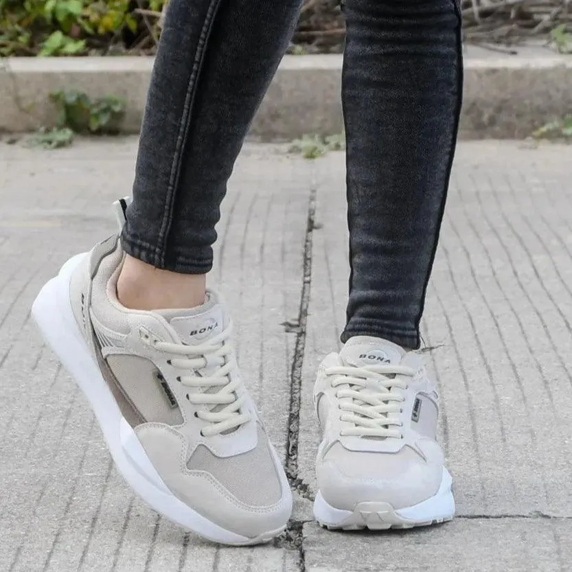 37945 - Women's Casual Shoes - Outdoor Mesh Sneakers