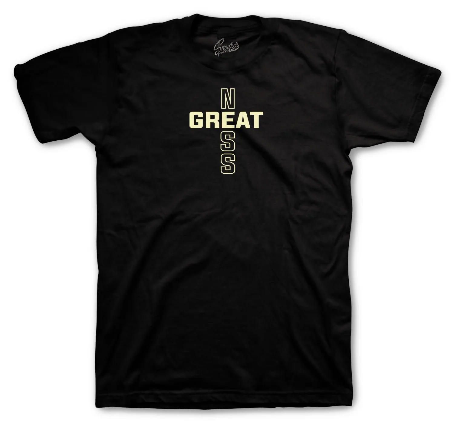 380 Alien Shirt - Greatness Cross - Black