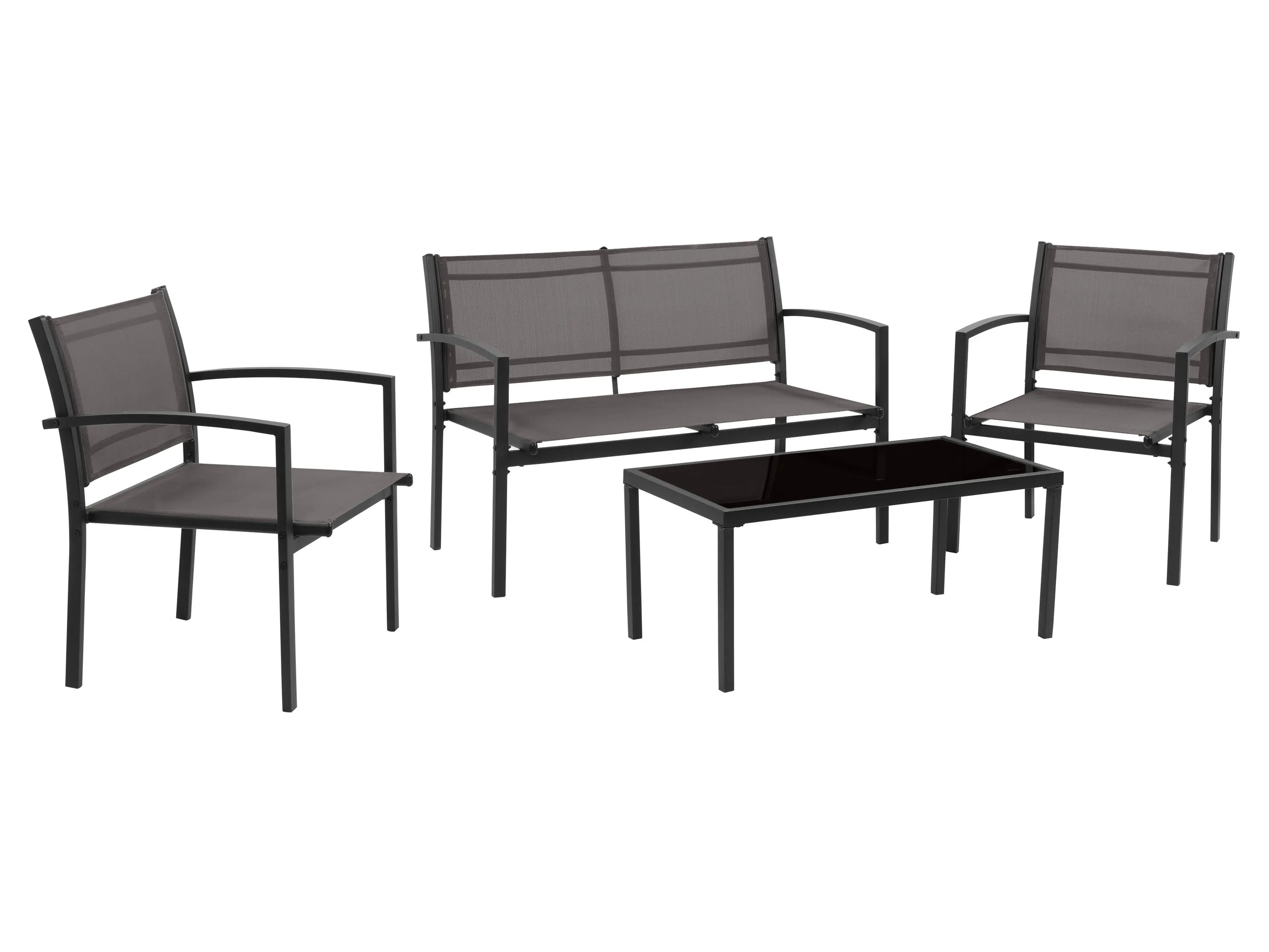 4-Piece Outdoor Lounge Set