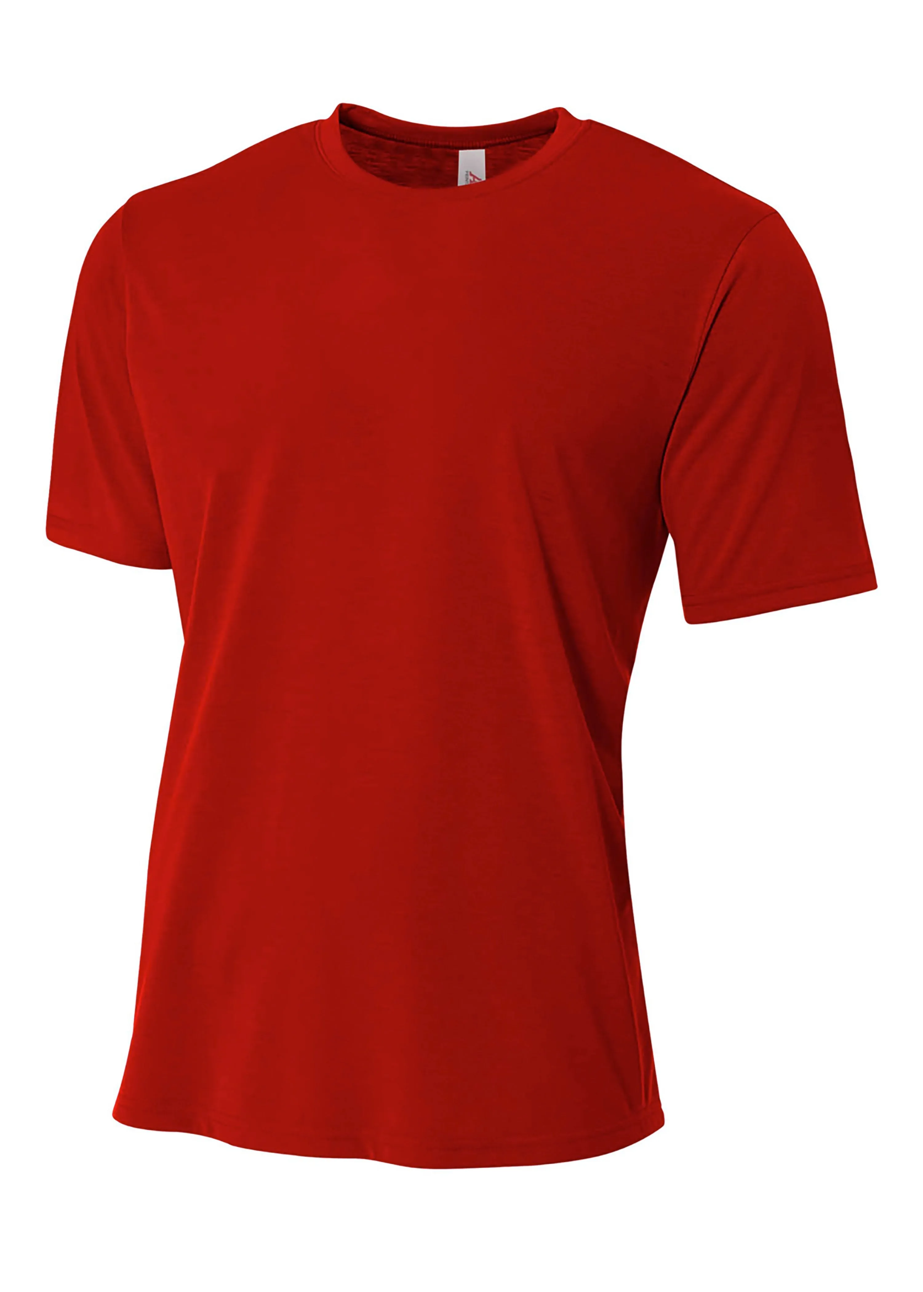 A4 Mens Spun Poly Tee