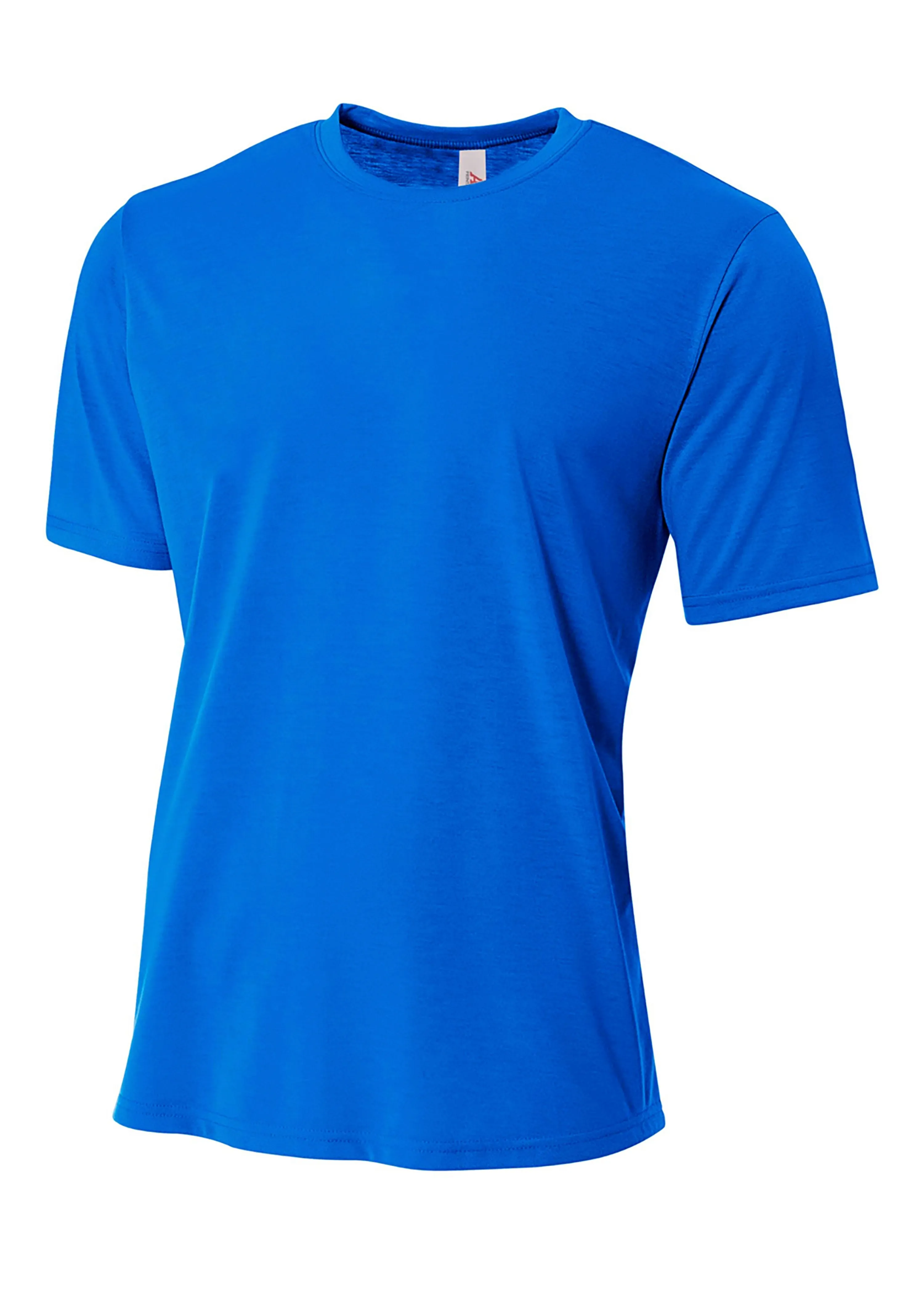 A4 Mens Spun Poly Tee