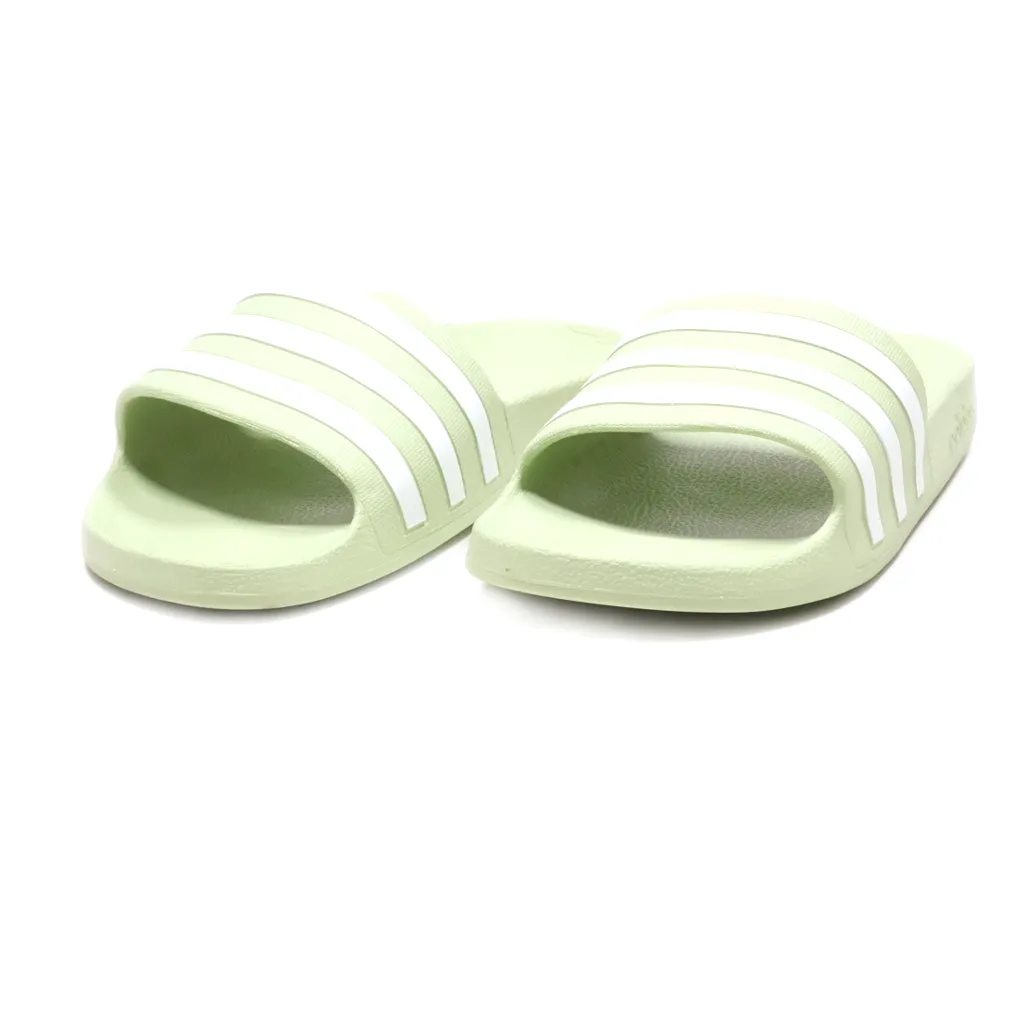 Adidas Adilette Aqua Sliders Eva Green Colour For Women