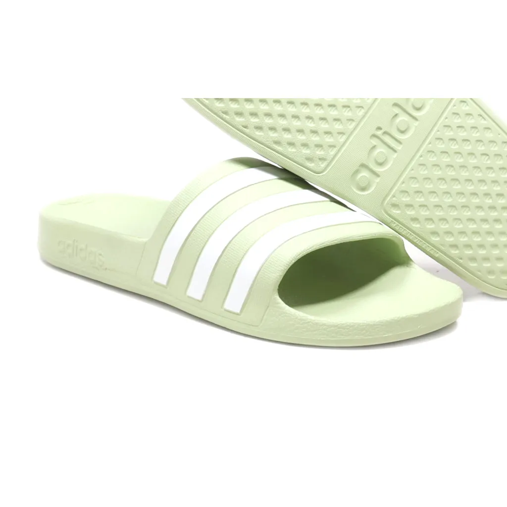 Adidas Adilette Aqua Sliders Eva Green Colour For Women