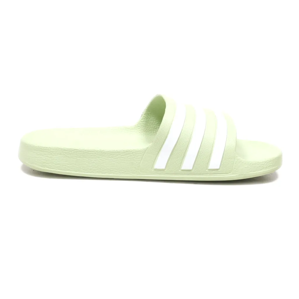 Adidas Adilette Aqua Sliders Eva Green Colour For Women