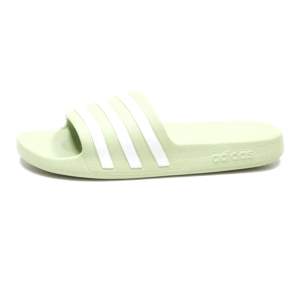 Adidas Adilette Aqua Sliders Eva Green Colour For Women