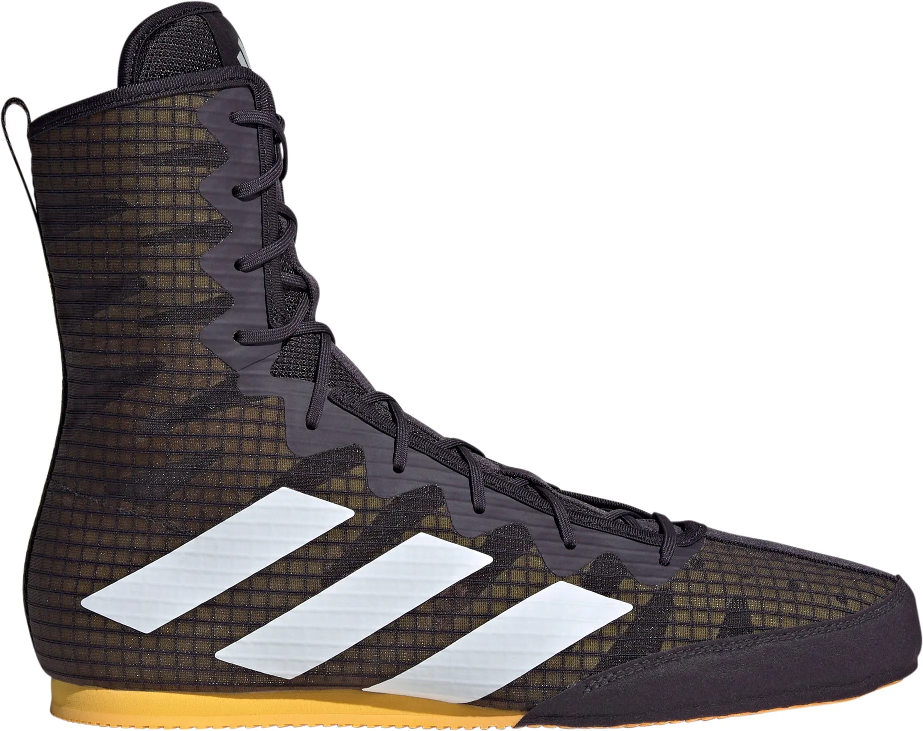 adidas Box Hog 4 Mens Boxing Shoes - Black