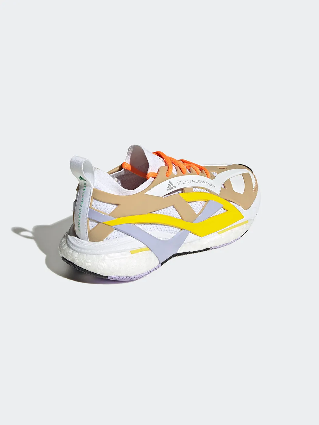 Adidas By Stella Mccartney Solarglide - Gum 3/Shift Purple/Yellow