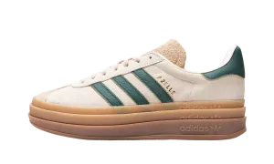 Adidas Gazelle Bold Magic Beige Collegiate Green