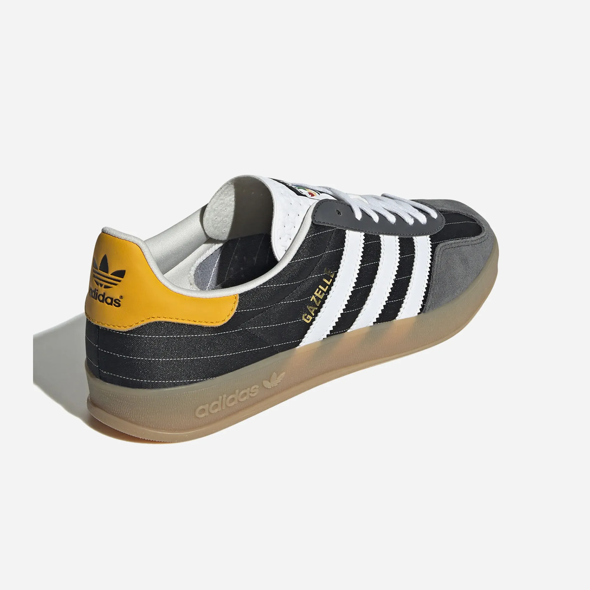 Adidas Gazelle Indoor Shoes Core Black