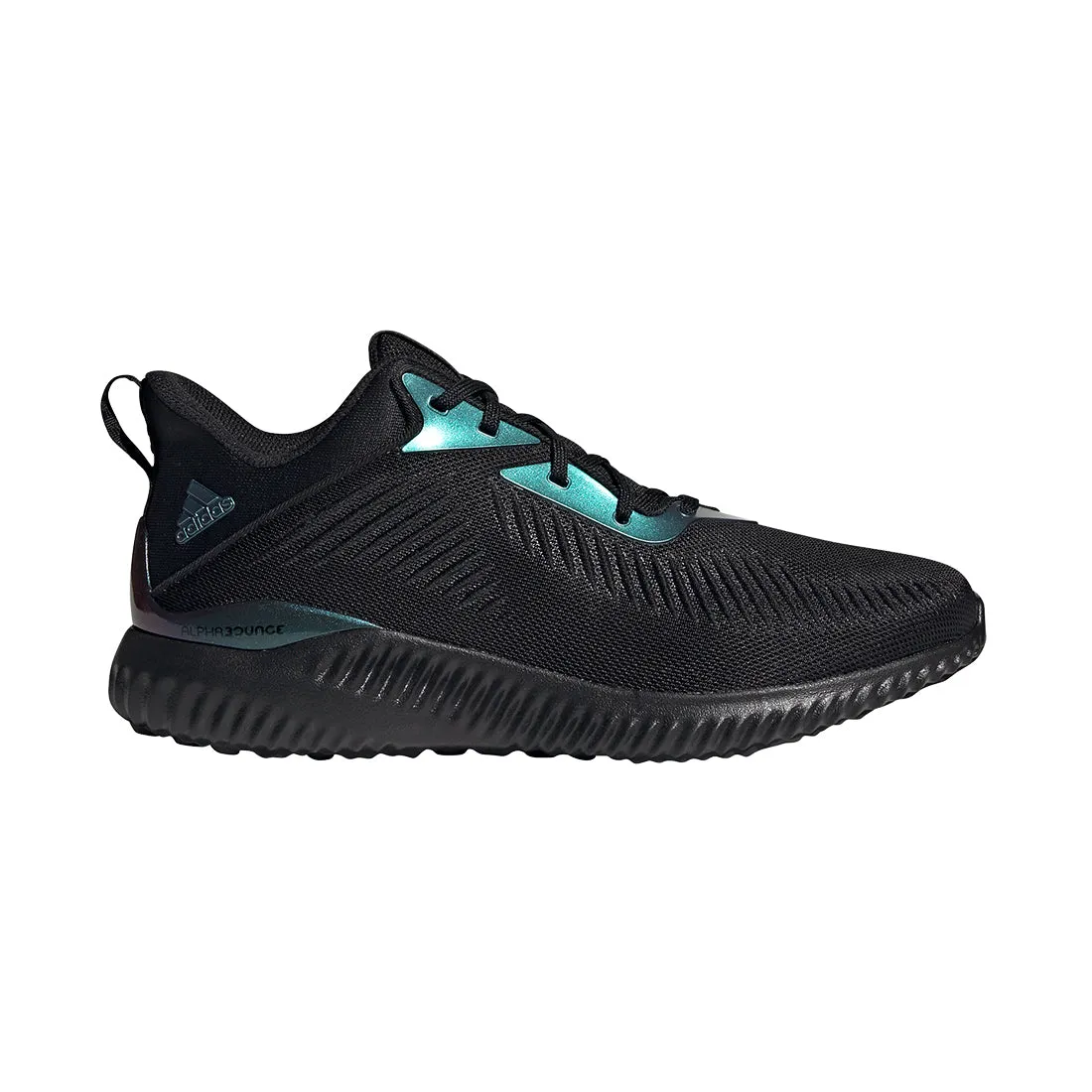 ADIDAS MEN ALPHABOUNCE SHOES RUNNING BLACK