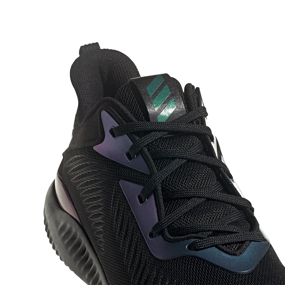 ADIDAS MEN ALPHABOUNCE SHOES RUNNING BLACK