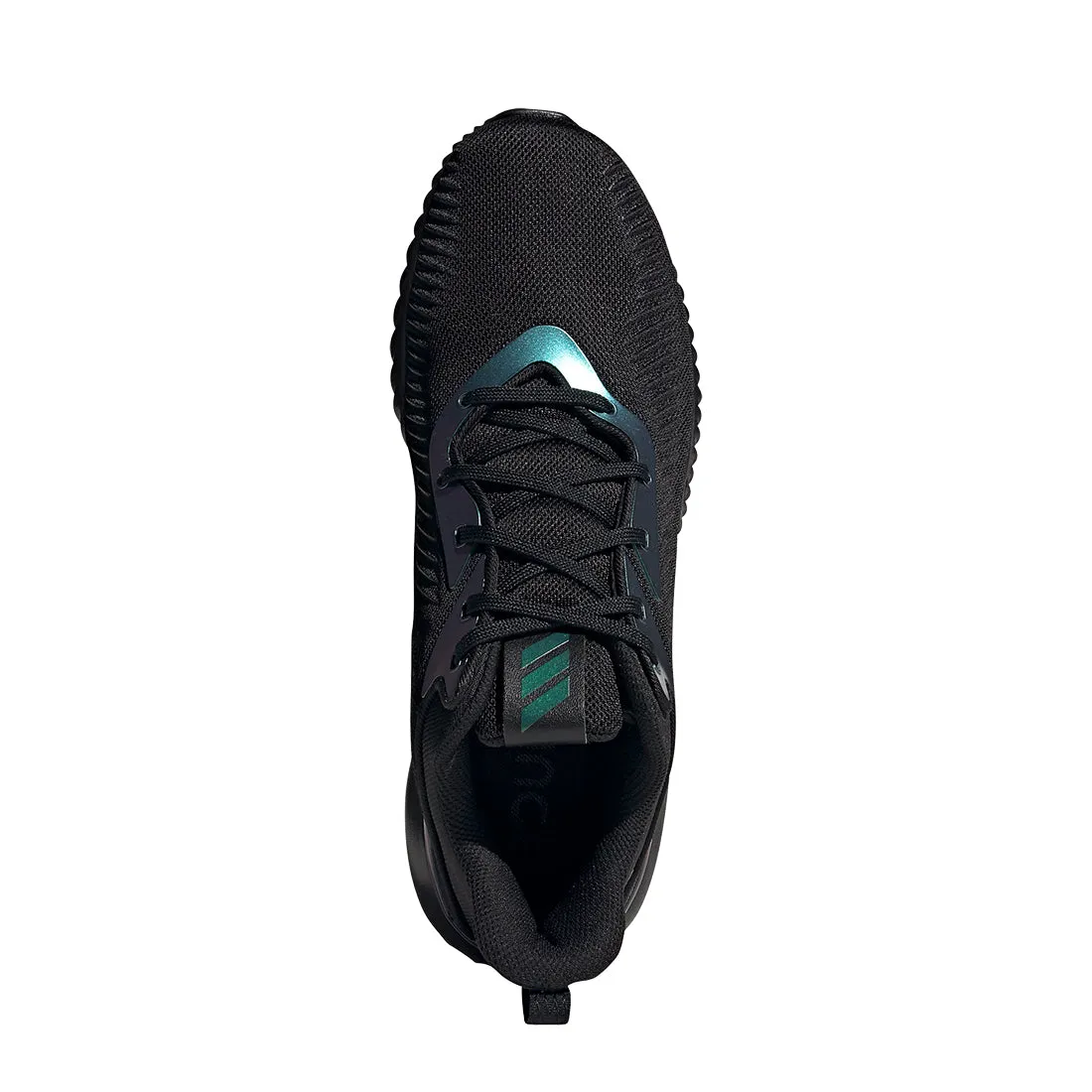 ADIDAS MEN ALPHABOUNCE SHOES RUNNING BLACK