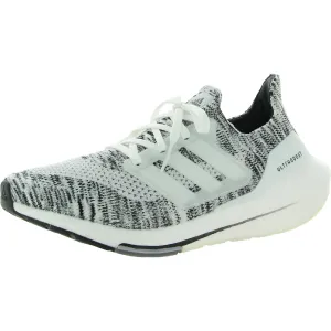 Adidas Mens Ultraboost 21 Knit Gym Running Shoes