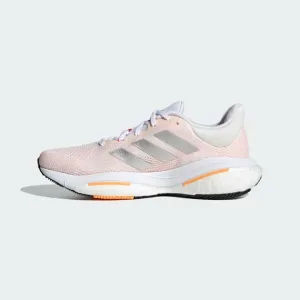 Adidas Solar Glide 5 Women Running Shoes Light Pink/White