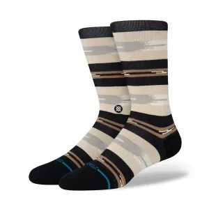 Adult Crew Socks - Trail Bound Crew - Black