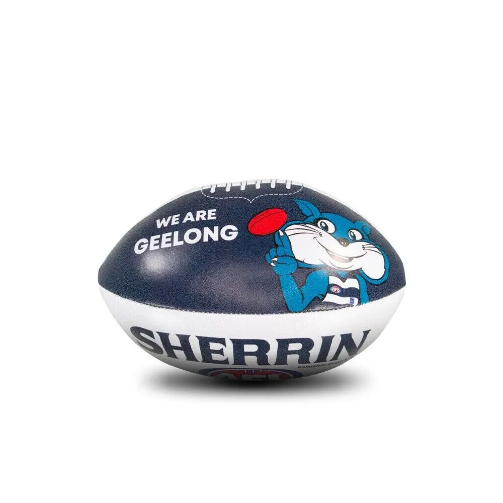 AFL Mini Supporter Sponge Football - Geelong Cats - Ball