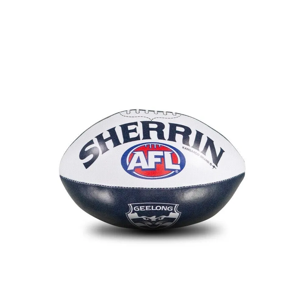 AFL Mini Supporter Sponge Football - Geelong Cats - Ball