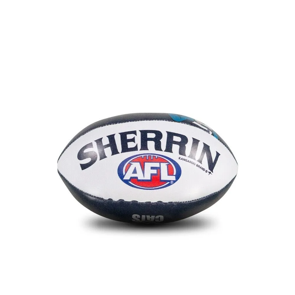 AFL Mini Supporter Sponge Football - Geelong Cats - Ball