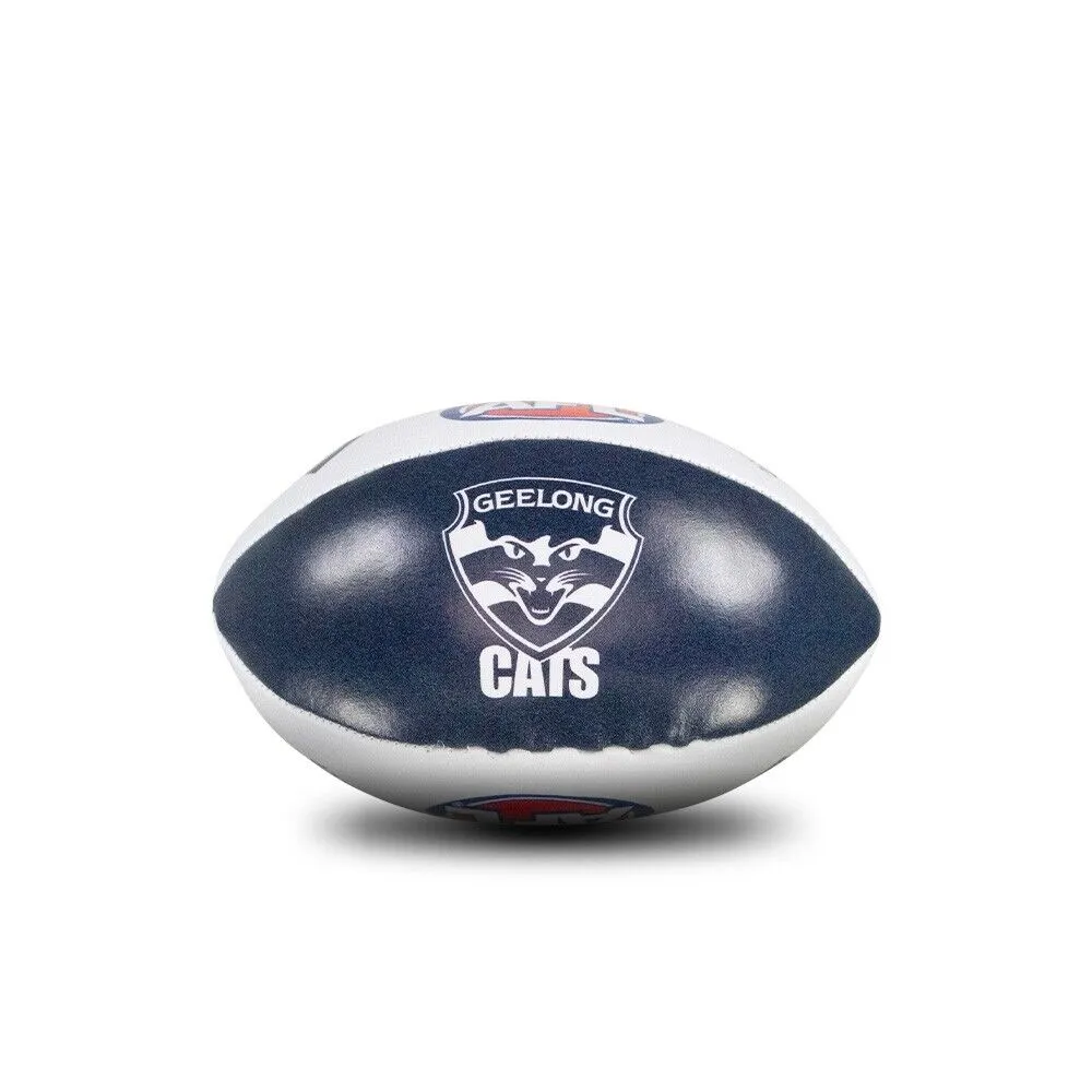 AFL Mini Supporter Sponge Football - Geelong Cats - Ball