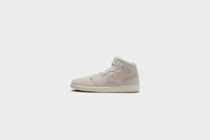 Air Jordan 1 Mid SE Craft (Pale Ivory/Sail)