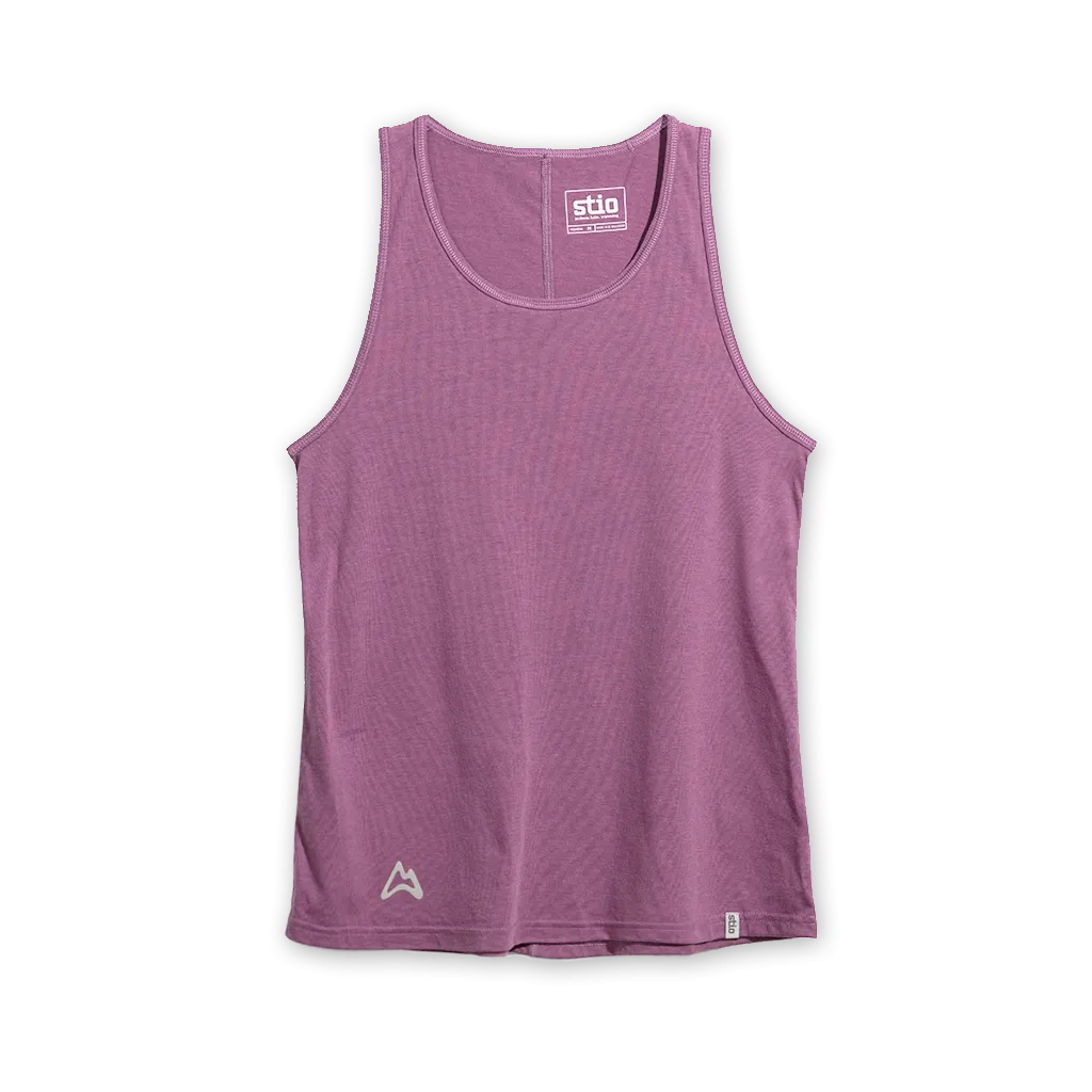 AllTrails × Stio Women's Divide Tank - Aromatic Iris