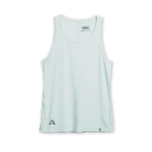 AllTrails × Stio Women's Divide Tank - Morning Frost Heather