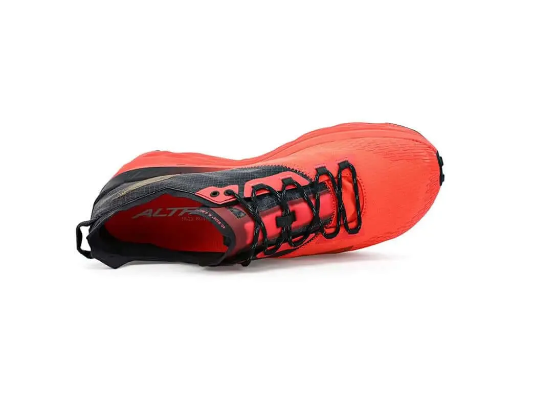 Altra Mens Mont Blanc Trail- Coral/Black