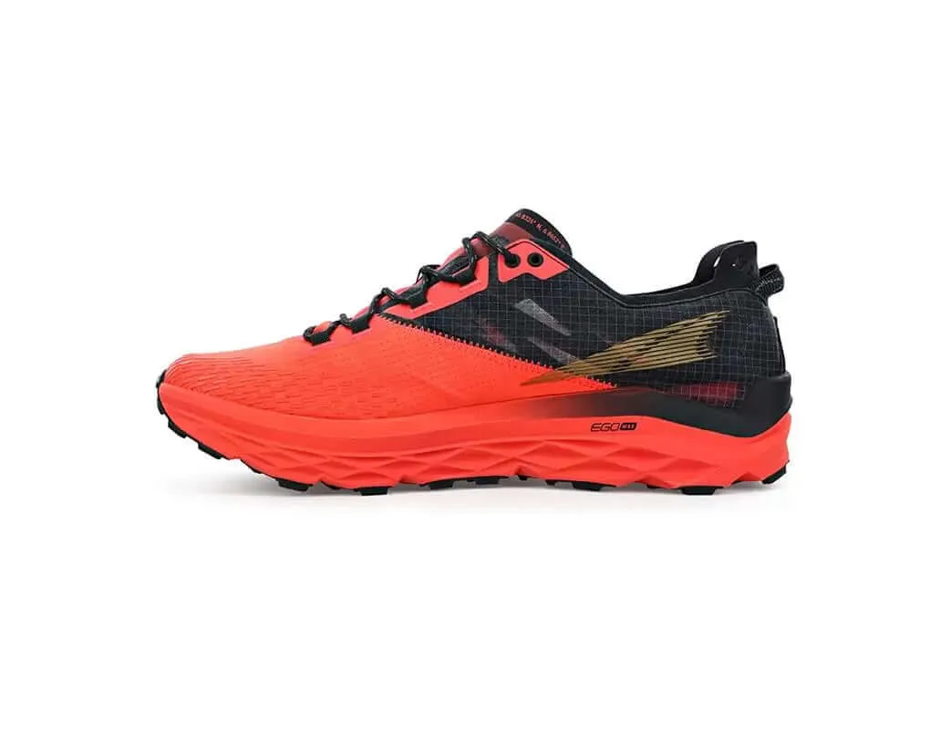 Altra Mens Mont Blanc Trail- Coral/Black