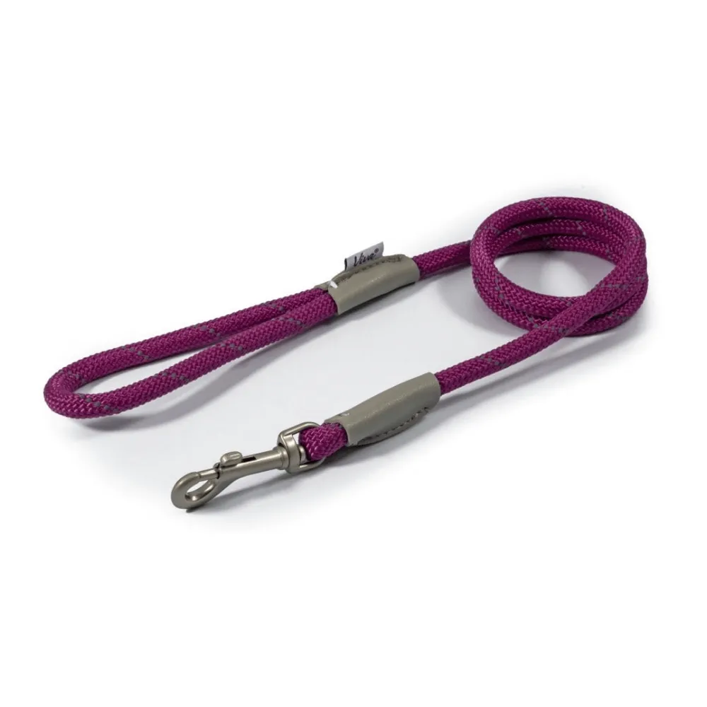 Ancol Viva Rope Reflective Snap Lead