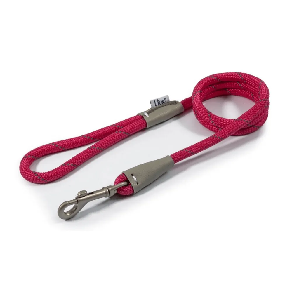 Ancol Viva Rope Reflective Snap Lead